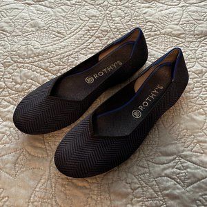 Rothy's Navy Flats